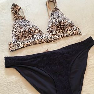 Aerie two piece swimsuit